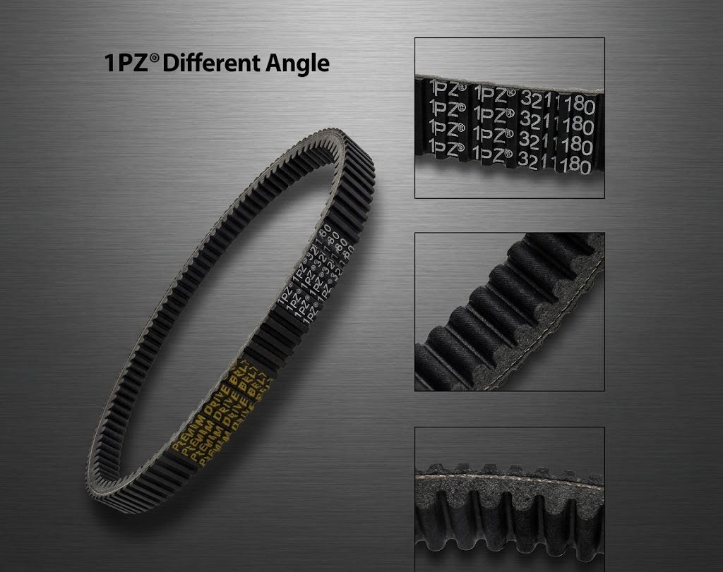 1PZ Drive Belt Compatible with Polaris OEM 3211180 3211172 General 1000 RZR S4 XP1000 2014-2023