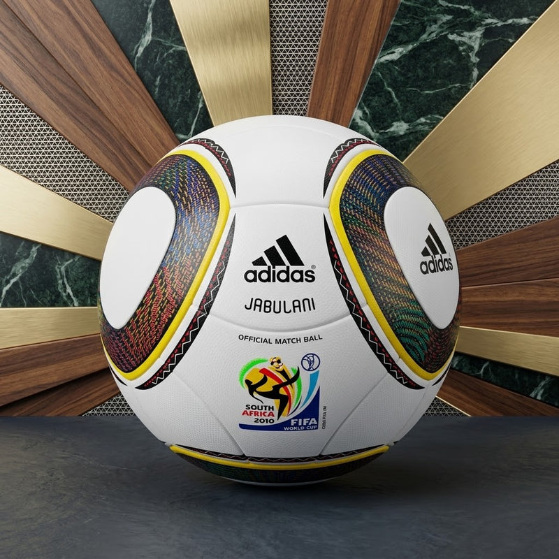 Jabulani Official Match Ball Football, FIFA World Cup 2010 South Africa Soccer Ball, Size 5
