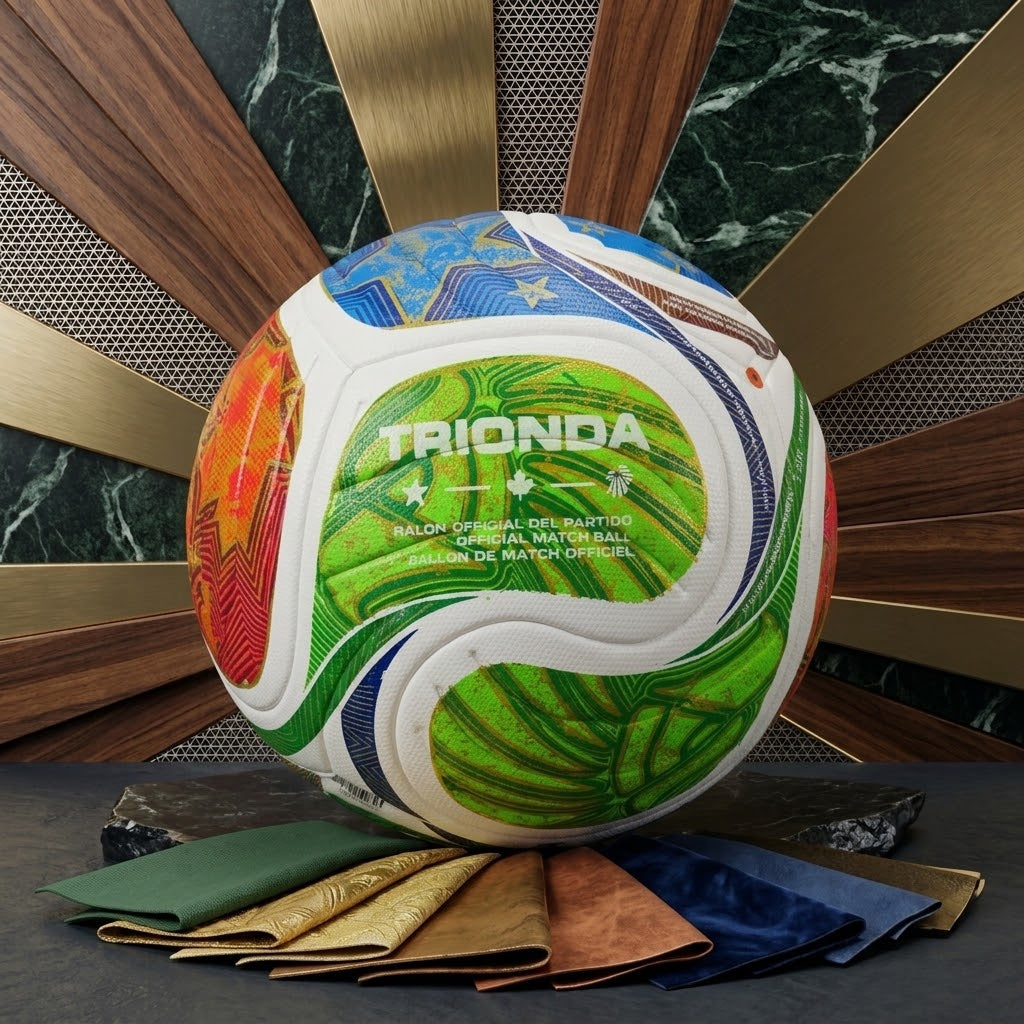 Adidas FIFA World Cup 2026 Trionda Pro Official Match Soccer Ball, Size 5