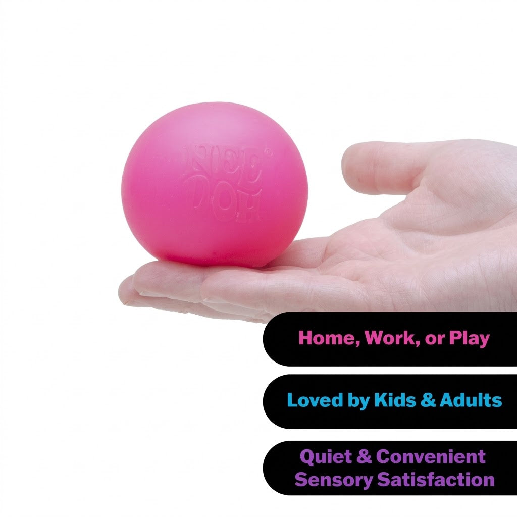 Schylling Nee Doh The Groovy Glob Squeeze Stress Ball | Colors Vary | Ages 3+
