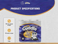 Panda Cuddle Classic Soft Quilted Toilet Tissue 3 Ply, 120 Rolls - Ultra Strong Luxury