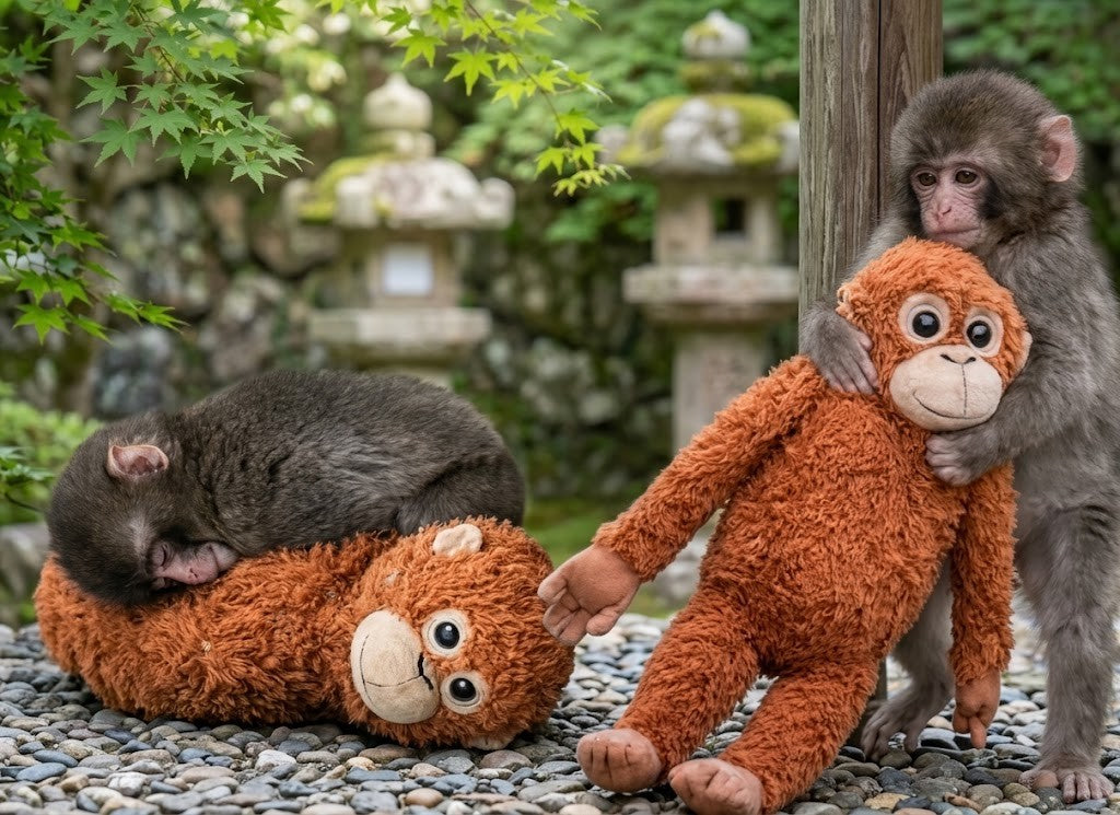 IKEA Djungelskog Large Plush Orangutan Monkey Stuffed Animal 24" Brown - New - Haven Cart