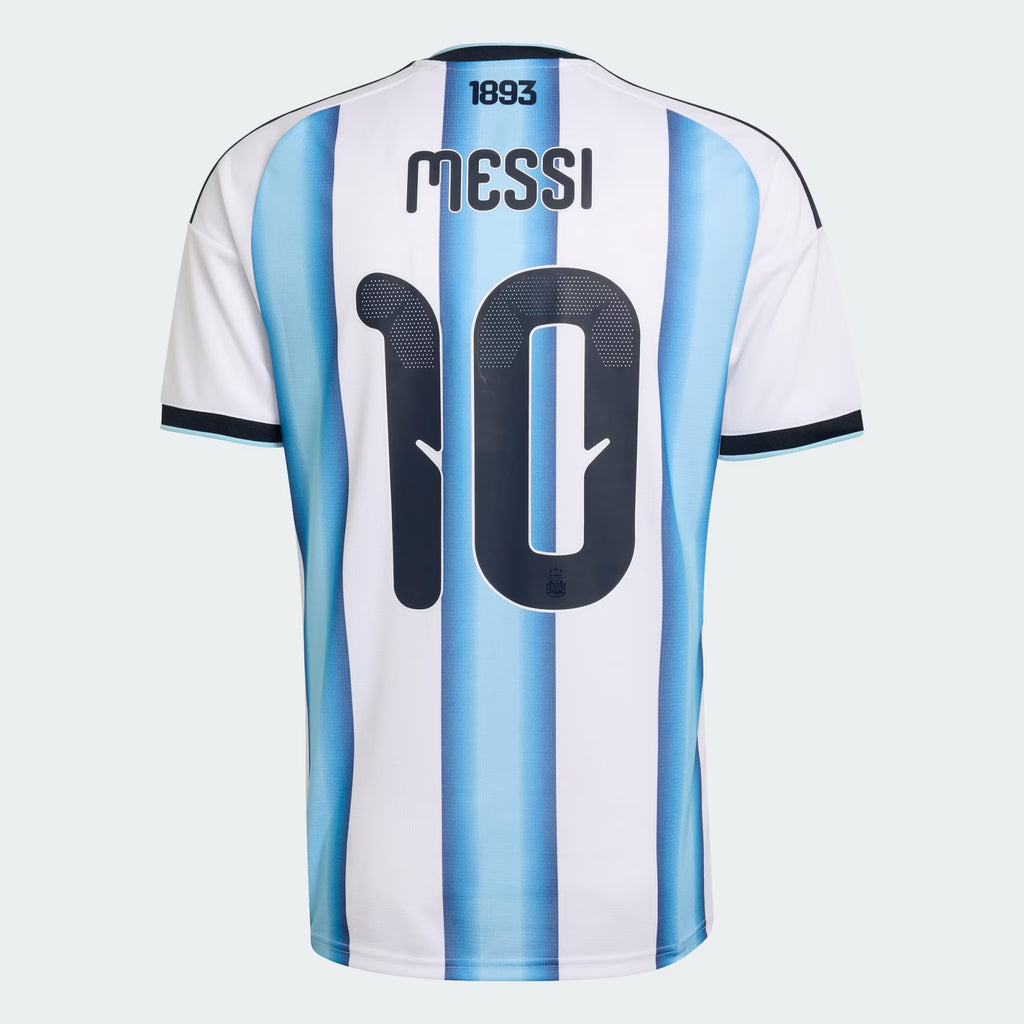 adidas Argentina Men's Home Jersey Messi #10 | Short Sleeve Football Shirt