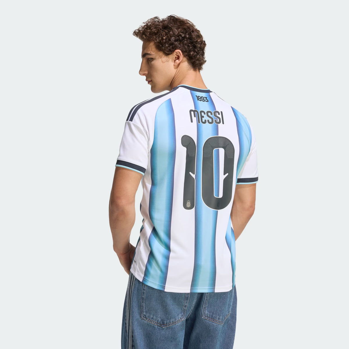 adidas Argentina Men's Home Jersey Messi #10 | Short Sleeve Football Shirt