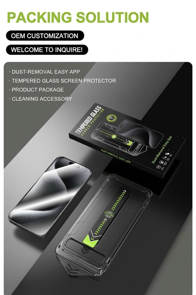 Tempered Glass Screen Protector for iPhone X / XS / 11 Pro, 9H Hardness, HD Clear, 2-Pack with Easy Installation Tool