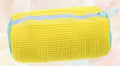 Shoe Washing Bag for Washer and Dryer, Reusable Zippered Laundry Shoe Bag for All Shoe Types, 2 Pack, Yellow