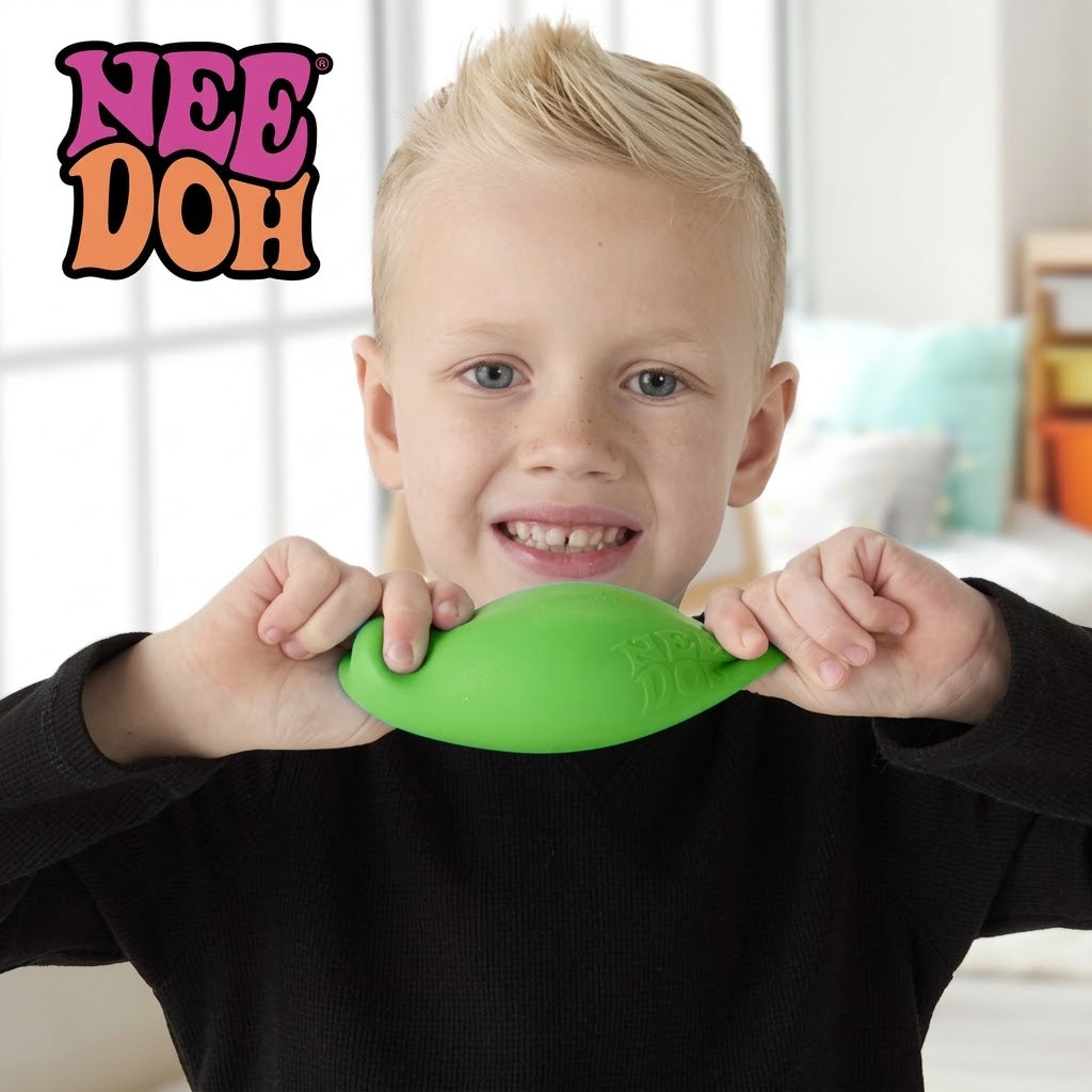 Schylling Nee Doh The Groovy Glob Squeeze Stress Ball | Colors Vary | Ages 3+