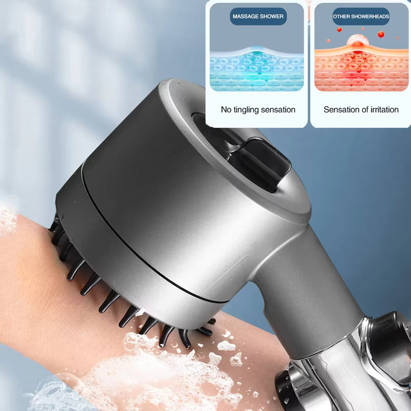 3 Handheld Modes Filter Shower Head