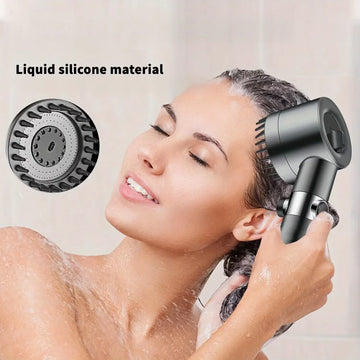 3 Handheld Modes Filter Shower Head