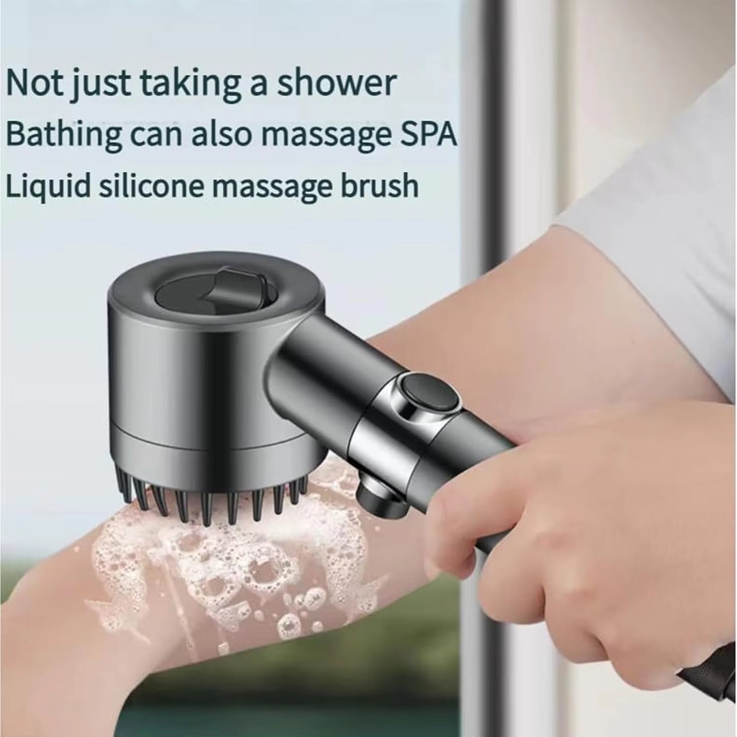 3 Handheld Modes Filter Shower Head