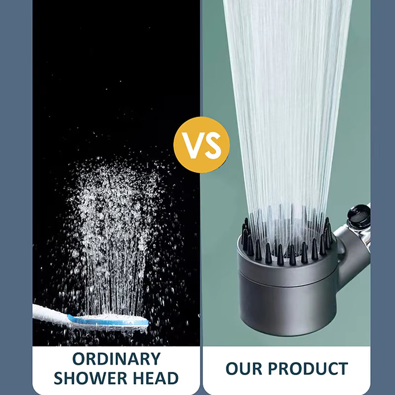 3 Handheld Modes Filter Shower Head