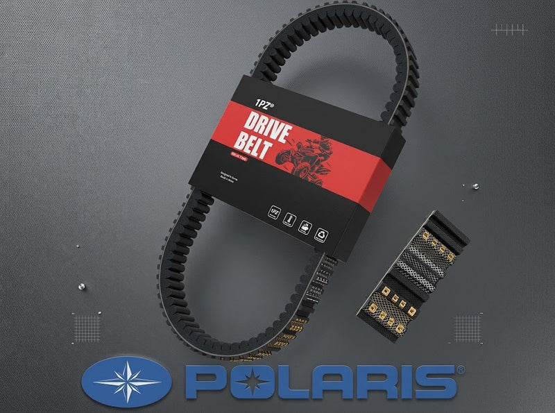 1PZ Drive Belt Compatible with Polaris OEM 3211180 3211172 General 1000 RZR S4 XP1000 2014-2023