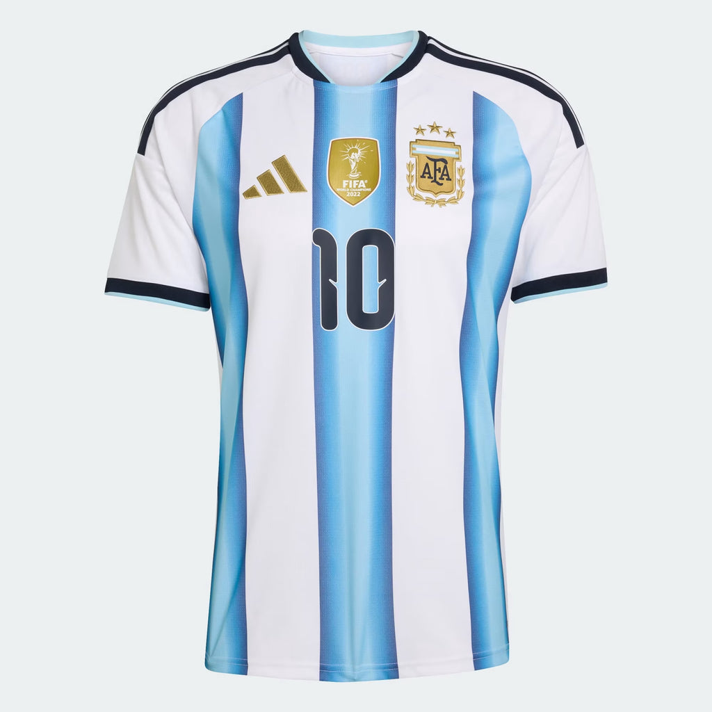 adidas Argentina Men's Home Jersey Messi #10 | Short Sleeve Football Shirt