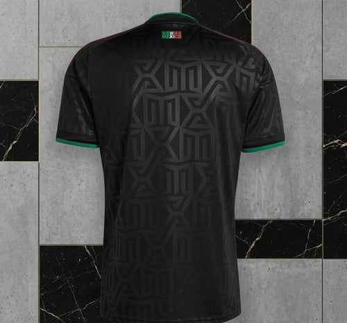 Adidas Originals Mexico Third Jersey 2026 Black & Green - Playera Original Adidas