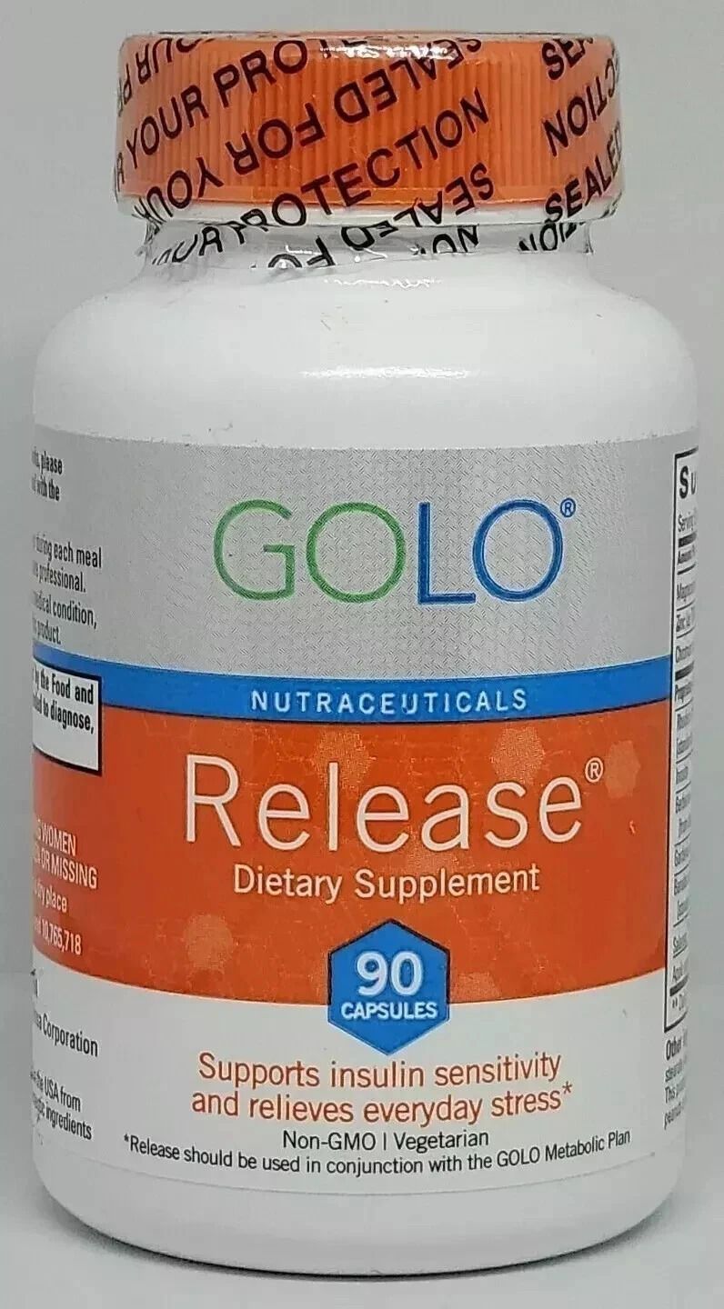 Golo Release Dietary Supplement 90 Capsules Exp 07/2026 FREE Same Day Shipping