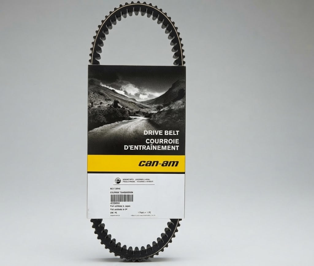 Can-Am OEM Clutch Drive Belt 422280366 - Genuine BRP Part, Made in Japan