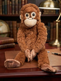 IKEA Djungelskog Large Plush Orangutan Monkey Stuffed Animal 24" Brown - New - Haven Cart