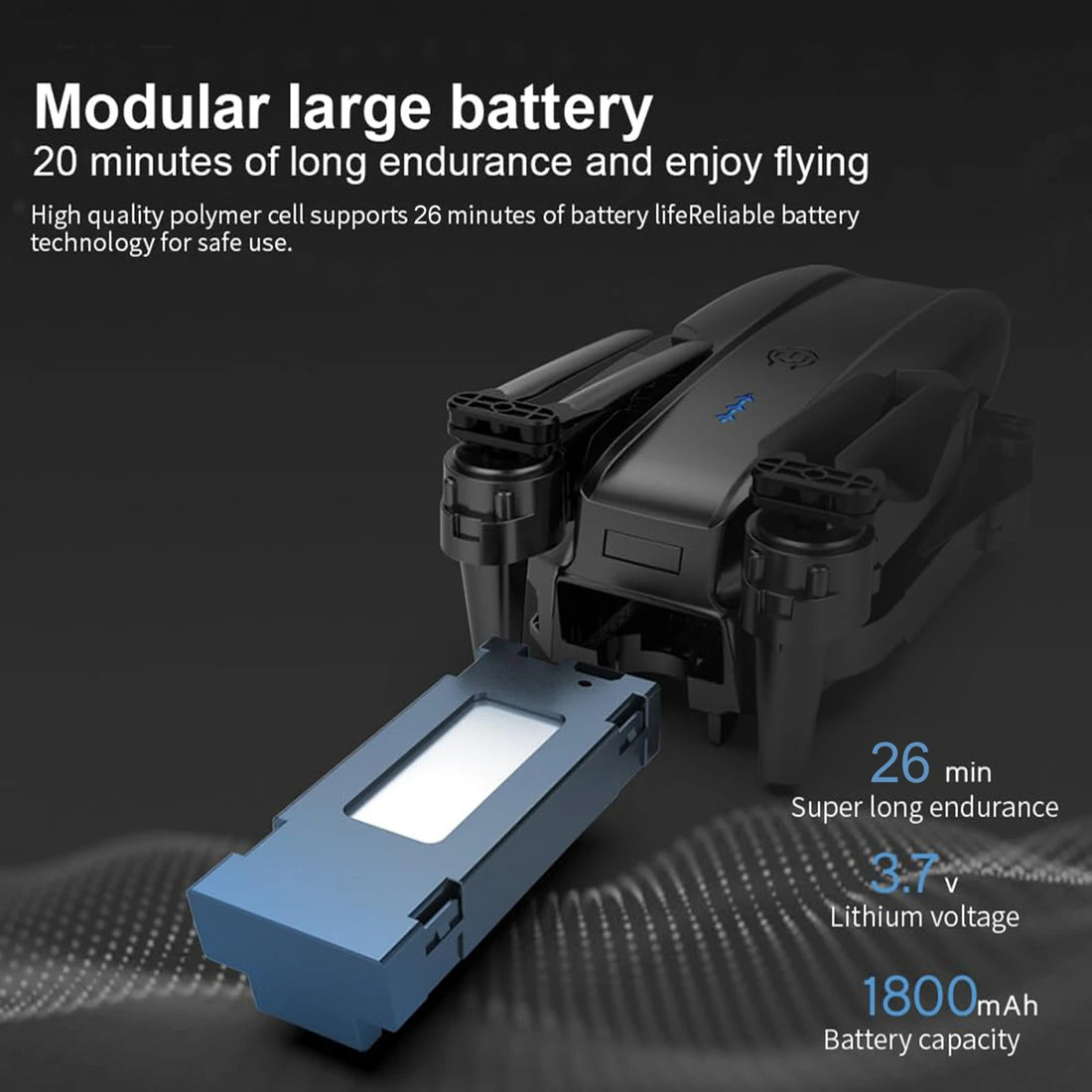E99 HD Dual Camera RC Drone