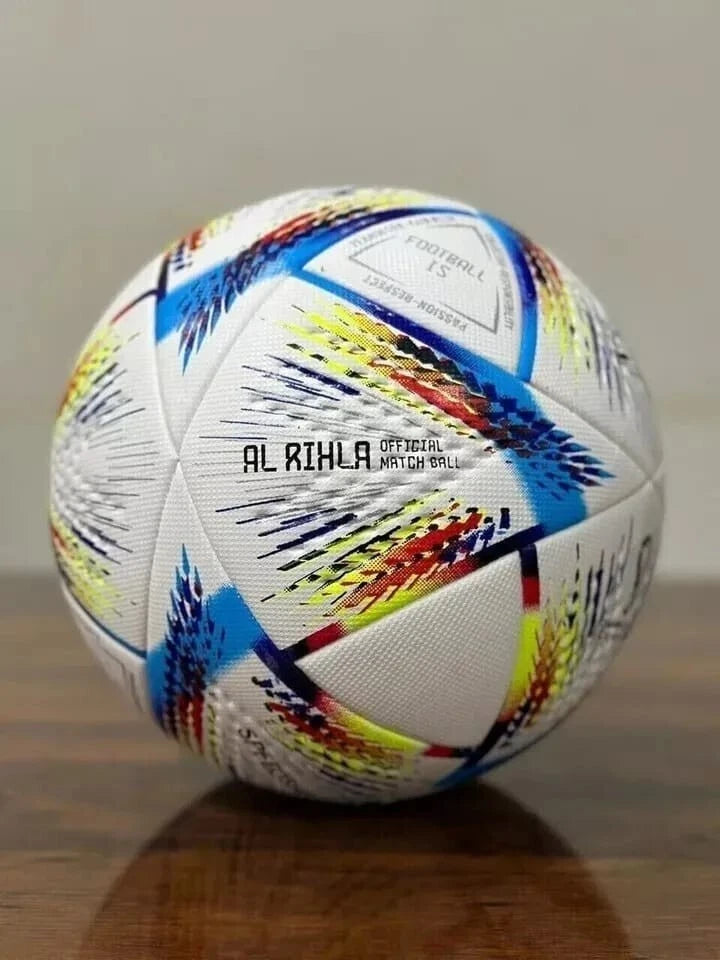 Adidas Al Rihla FIFA World Cup 2022 Official Pro Soccer Match Ball, Size 5