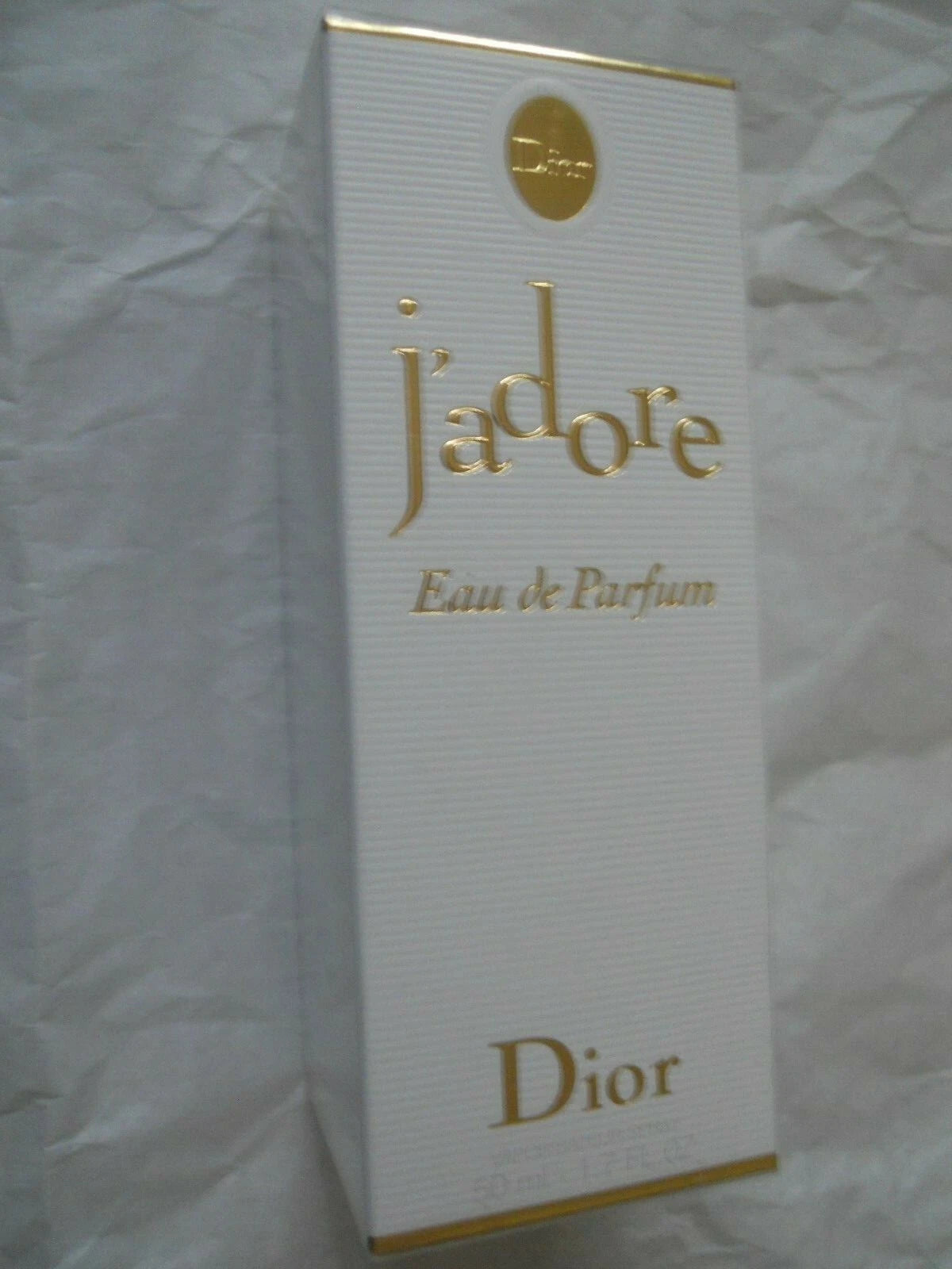 NEW SEALED DIOR J'ADORE EAU DE PARFUM 100 ML 3.4 FL OZ PERFUME