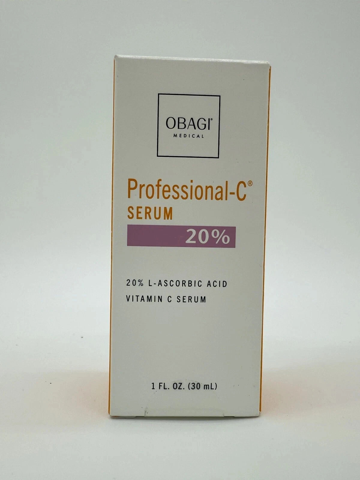 Obagi Professional-C 20% Vitamin C Serum - 1oz - Product shows oxidation- Sealed