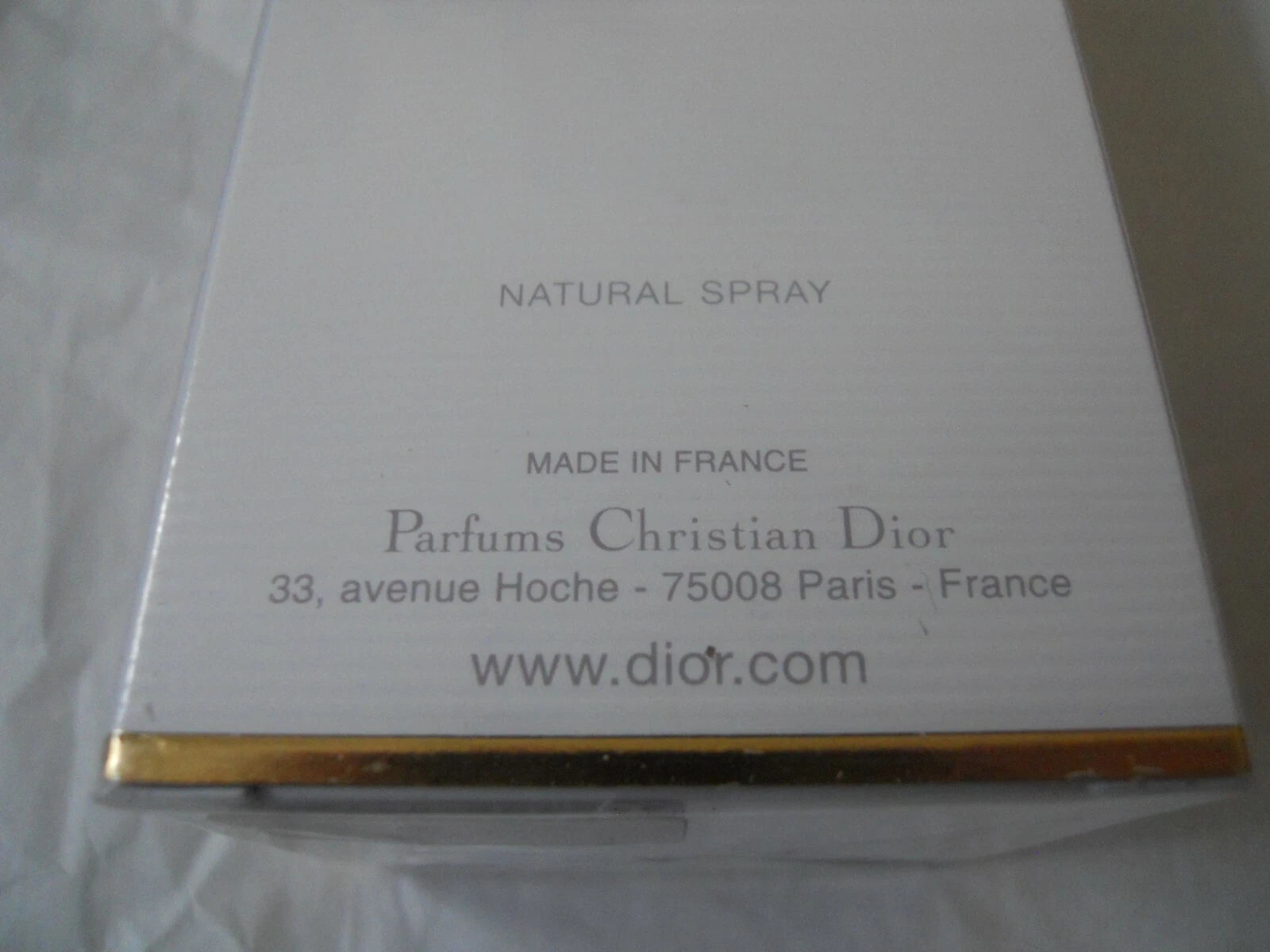 NEW SEALED DIOR J'ADORE EAU DE PARFUM 100 ML 3.4 FL OZ PERFUME