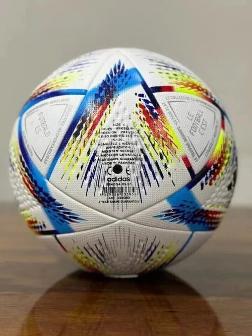 Adidas Al Rihla FIFA World Cup 2022 Official Pro Soccer Match Ball, Size 5