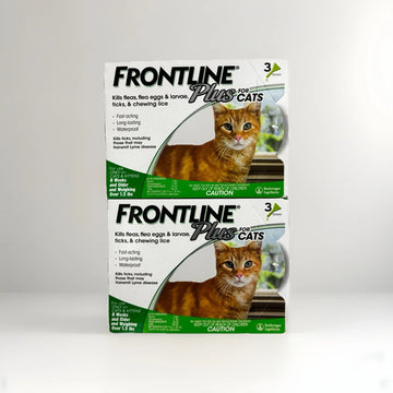 Frontline Plus Flea & Tick for cats and kittens - 6 Doses EPA. Approved!