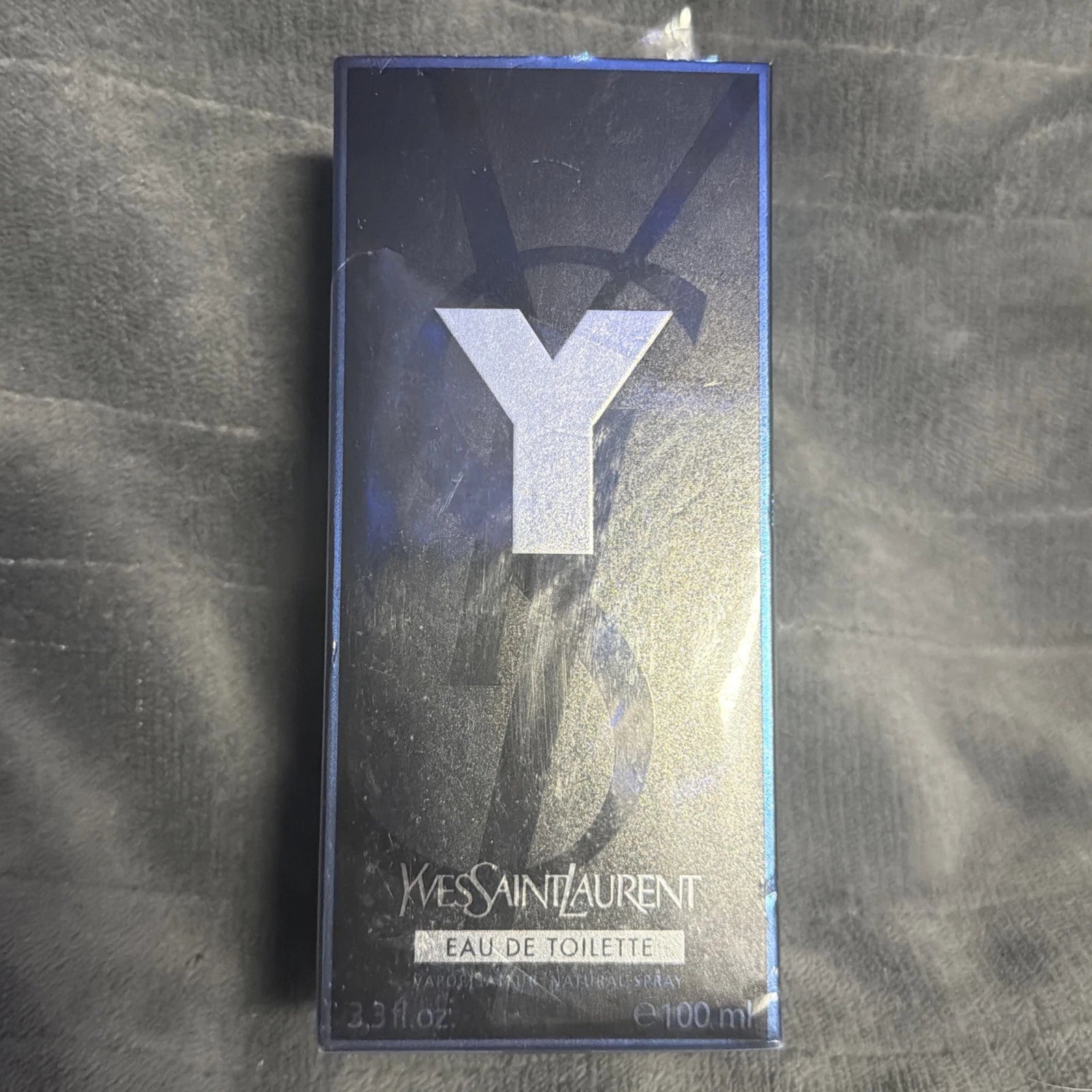 Yves Saint Laurent Y 3.3oz Men Eau De Toilette