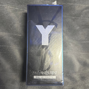 Yves Saint Laurent Y 3.3oz Men Eau De Toilette