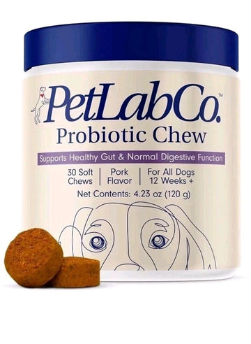 PetLab Co. (PetLabCo.) ALLERGY & IMMUNE Probiotic Soft Chew For Dogs (30 Pork)