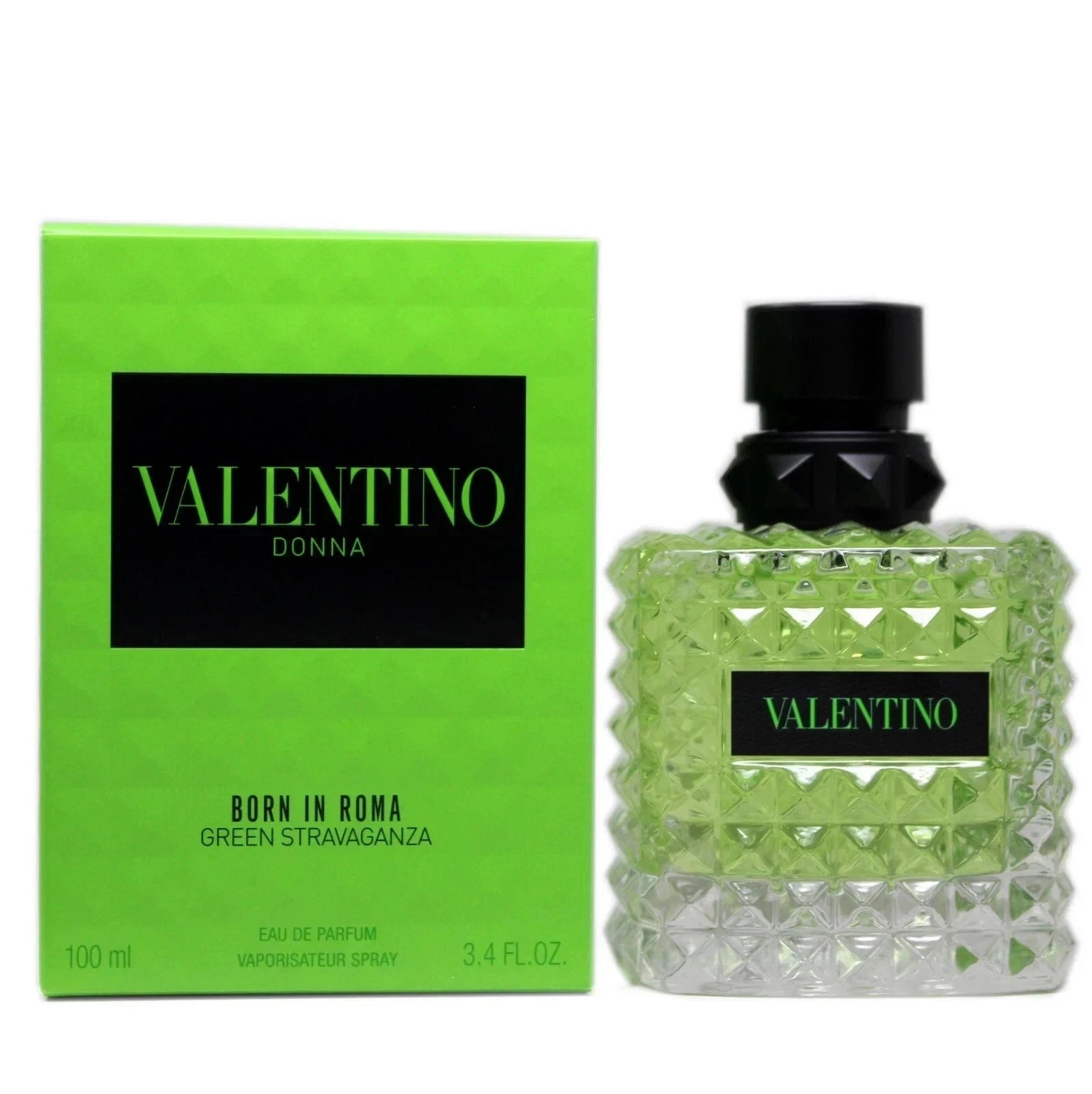 Valentino Donna Born in Roma Green Stravaganza Eau de Parfum Spray 3.4 oz / 100ml