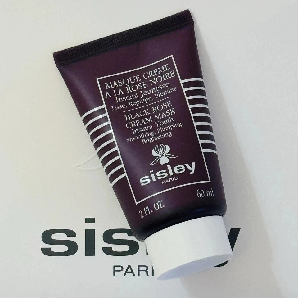 60ml Black Rose Cream Mask by Sisley Paris Instant Youth 2 oz Authentic
