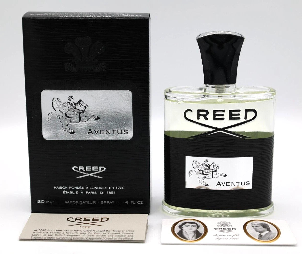 Creed Aventus 120ml / 4 oz Batch 16L01 Authentic stored since 2016 by Finescents