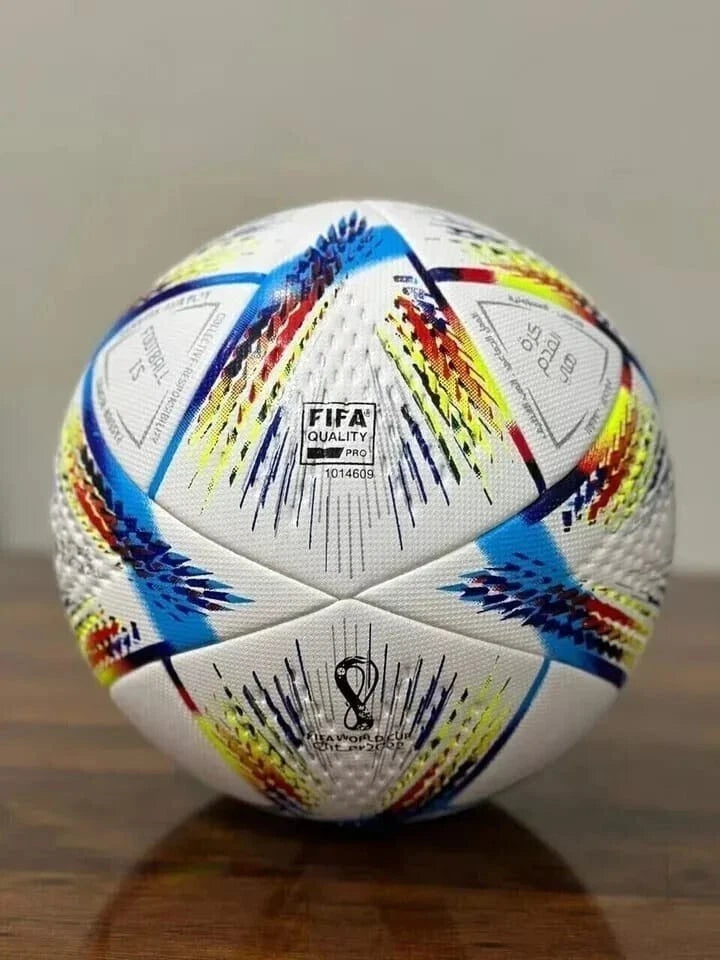 Adidas Al Rihla FIFA World Cup 2022 Official Pro Soccer Match Ball, Size 5