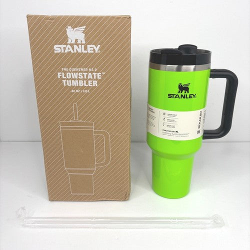 Stanley 40 oz Tumbler Neon Green