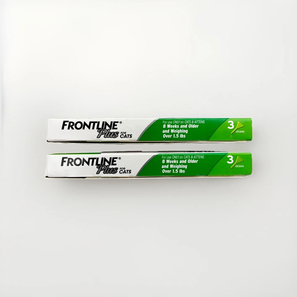 Frontline Plus Flea & Tick for cats and kittens - 6 Doses EPA. Approved!
