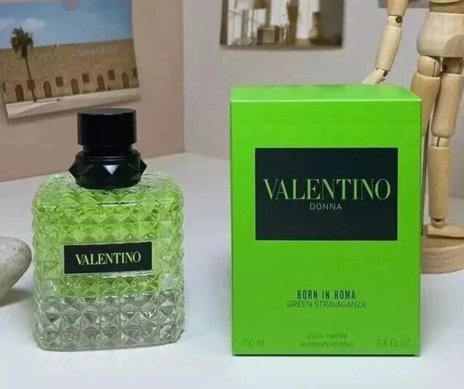 Valentino Donna Born in Roma Green Stravaganza Eau de Parfum Spray 3.4 oz / 100ml
