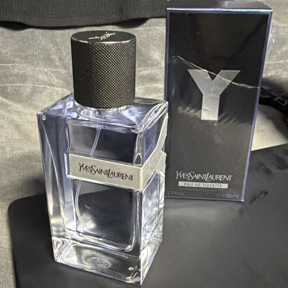 Yves Saint Laurent Y 3.3oz Men Eau De Toilette