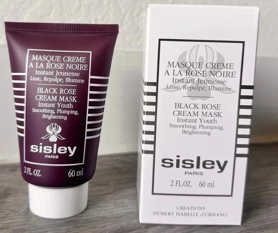 60ml Black Rose Cream Mask by Sisley Paris Instant Youth 2 oz Authentic