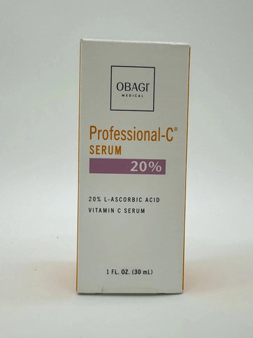 Obagi Professional-C 20% Vitamin C Serum - 1oz - Product shows oxidation- Sealed