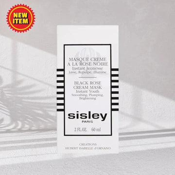 60ml Black Rose Cream Mask by Sisley Paris Instant Youth 2 oz Authentic