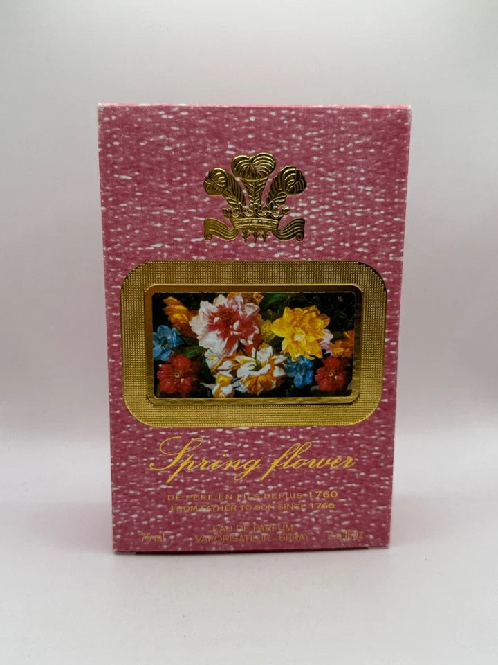 SPRING FLOWER BY CREED 75ML EDP SPRAY LOT : .A5621X01A (NEW WITH BOX)