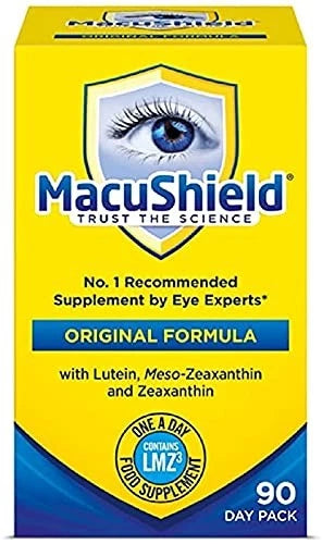 Macushield Eye Supplement 90 One-a-Day Capsules