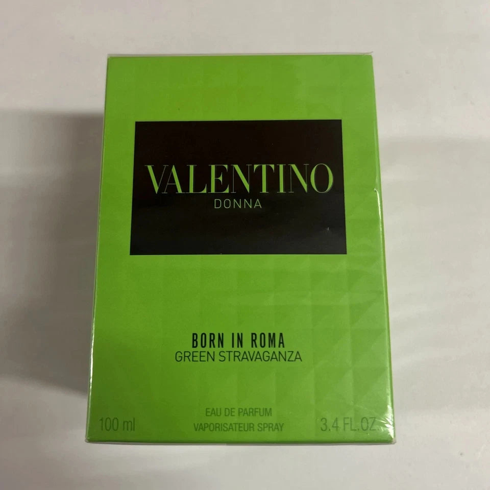 Valentino Donna Born in Roma Green Stravaganza Eau de Parfum Spray 3.4 oz / 100ml