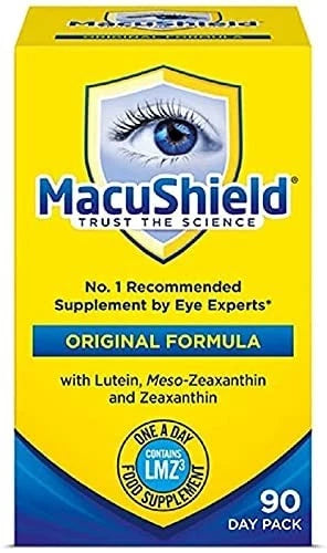 Macushield Eye Supplement 90 One-a-Day Capsules