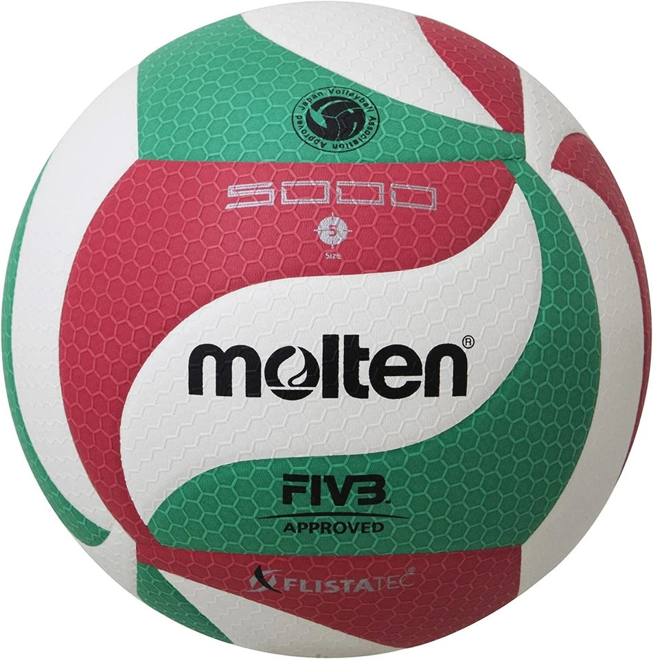 Molten V5M5000 FIVB Approved Flstatic Volleyball Size5 Offical Sport Japan