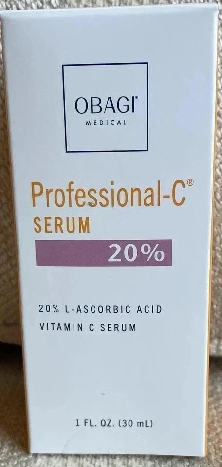 Obagi Professional-C 20% Vitamin C Serum - 1oz - Product shows oxidation- Sealed