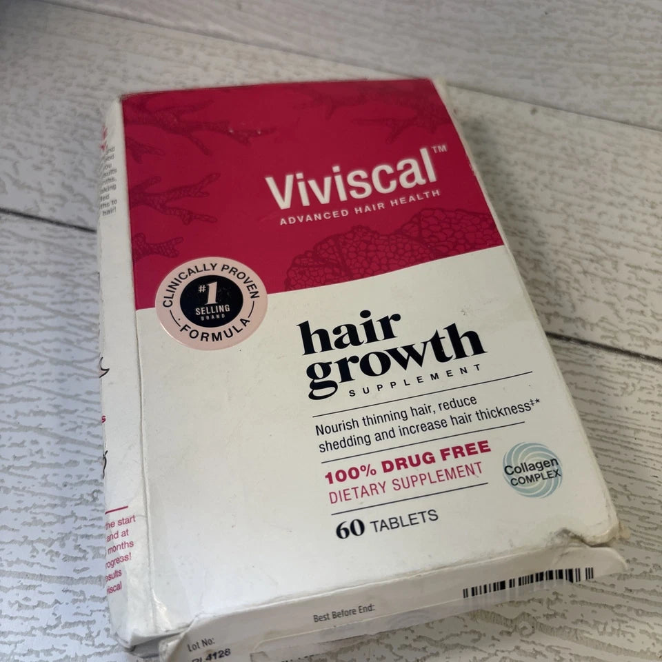 Viviscal Advanced Health Care Women's Hair Growth Supplement 60 Tabs Exp. 5-27